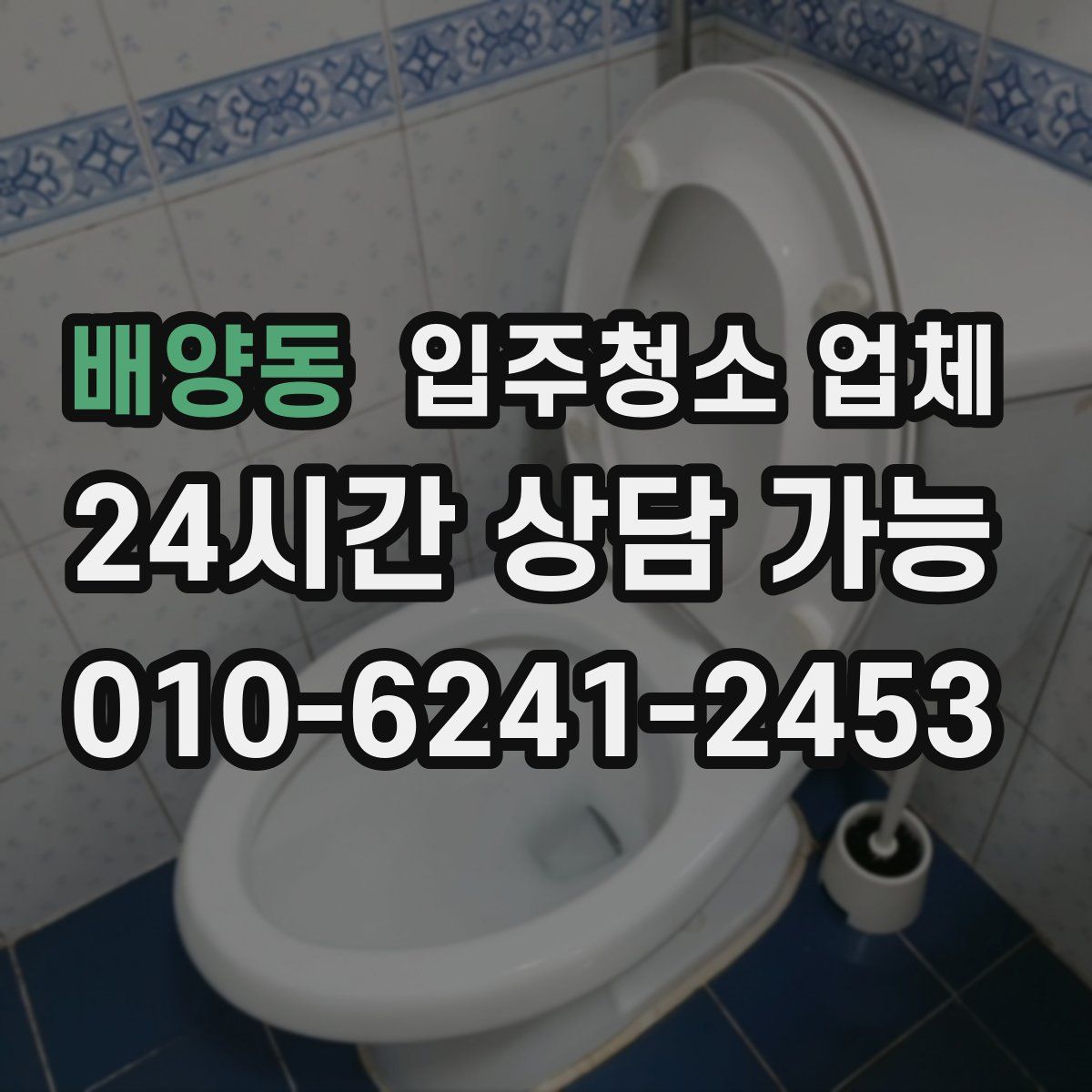 배양동 입주청소 업체