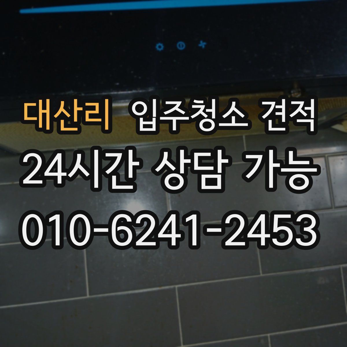 대산리 입주청소 견적