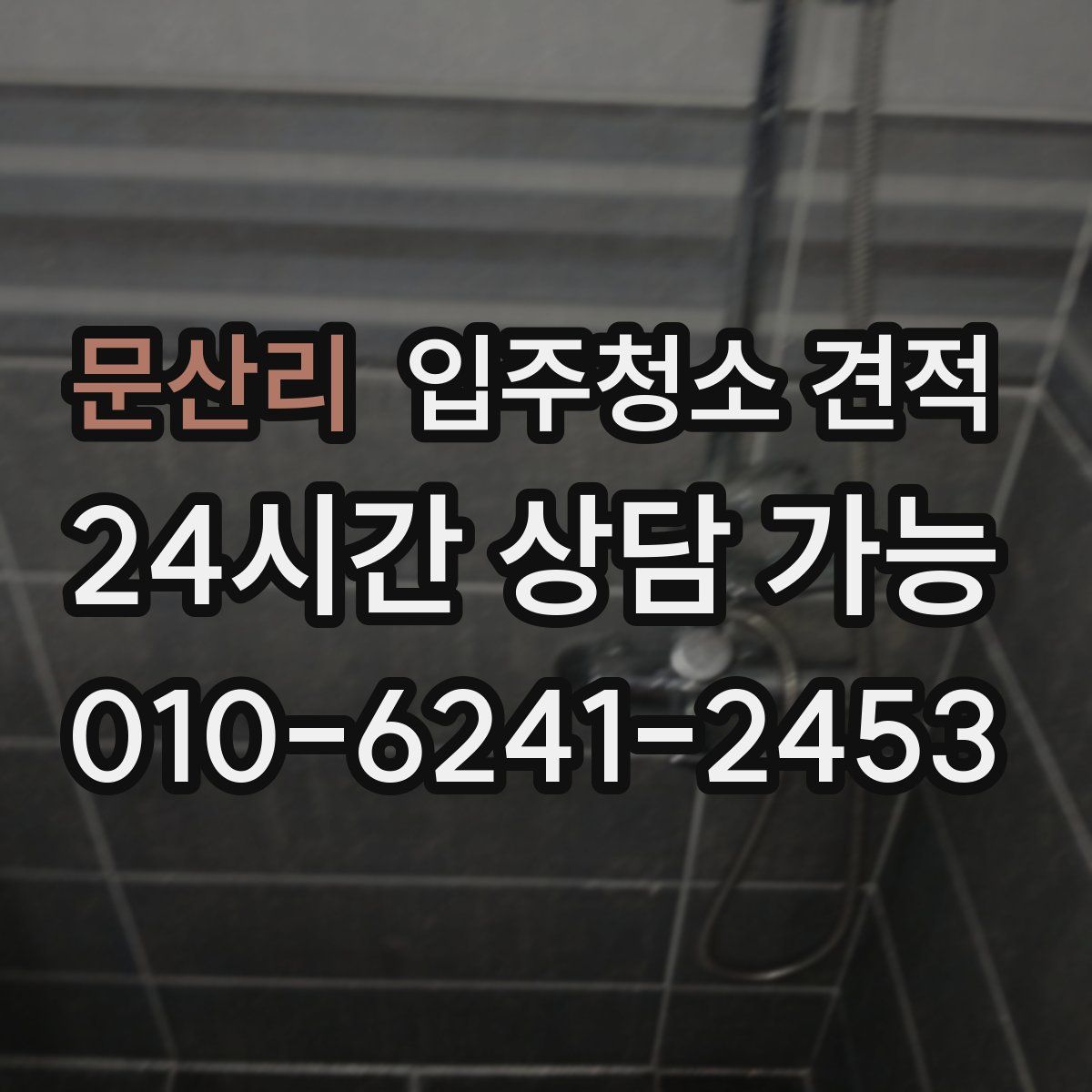 문산리 입주청소 견적
