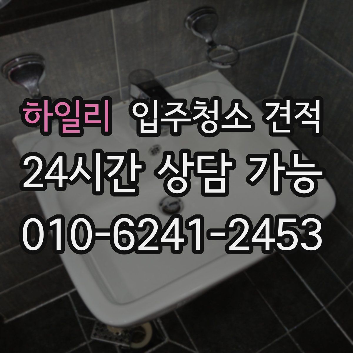 하일리 입주청소 견적
