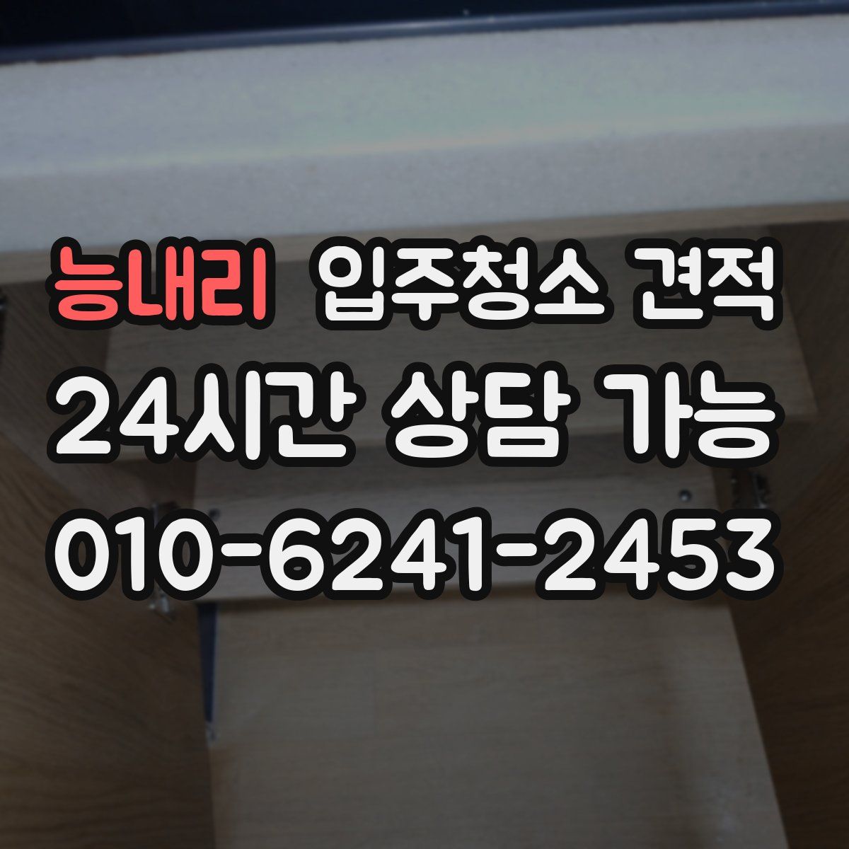 능내리 입주청소 견적