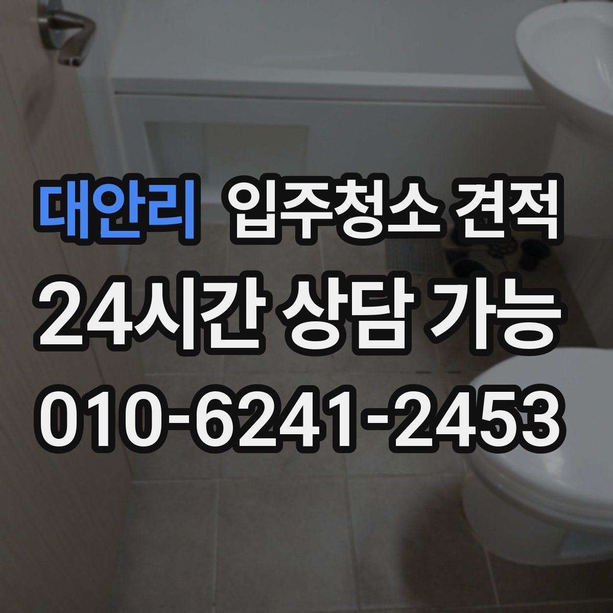 대안리 입주청소 견적