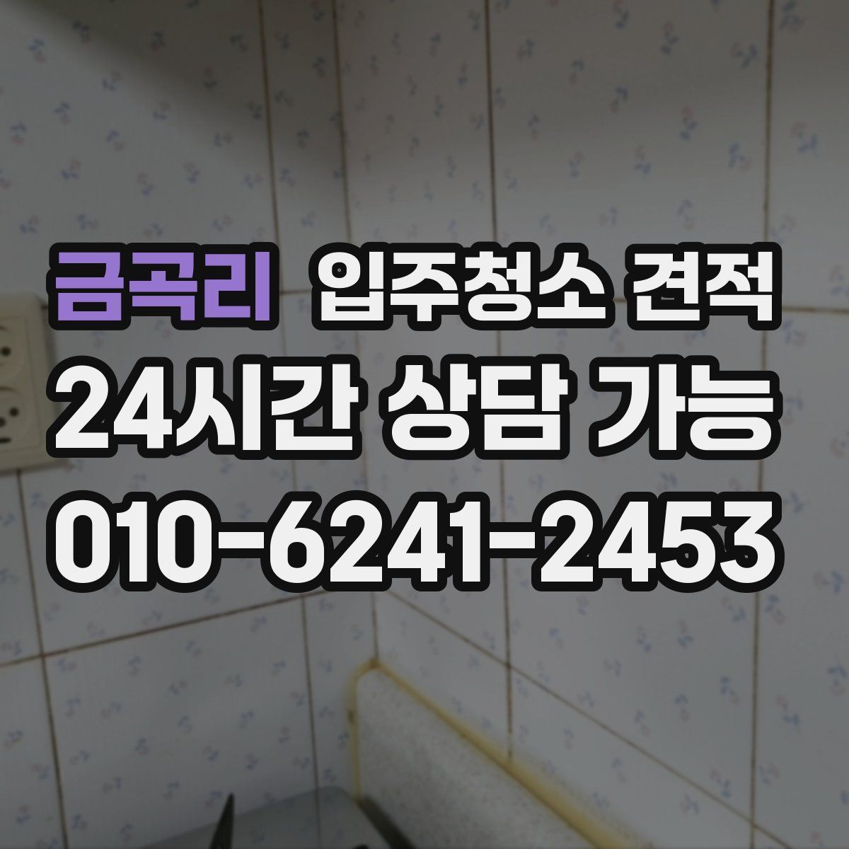 금곡리 입주청소 견적