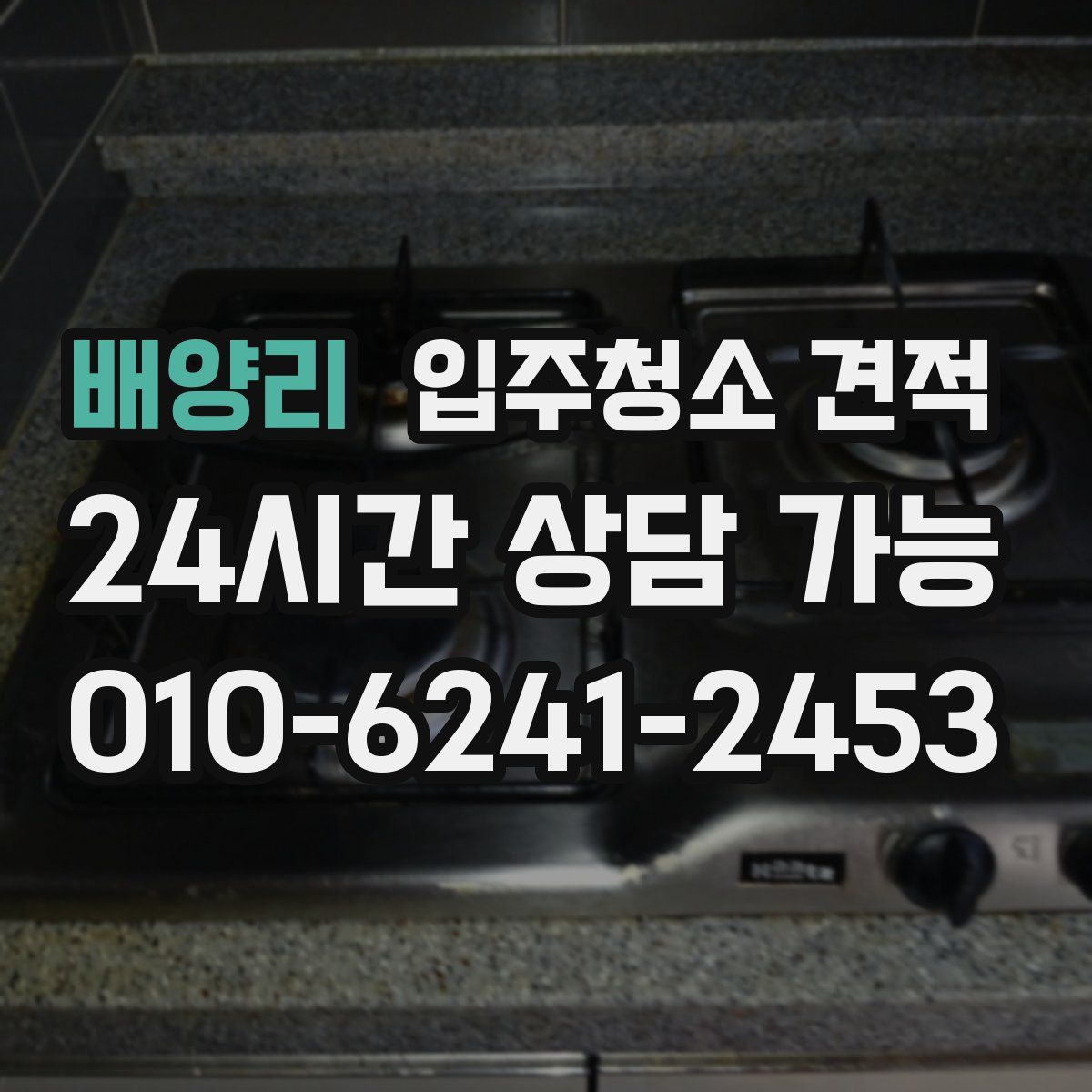 배양리 입주청소 견적