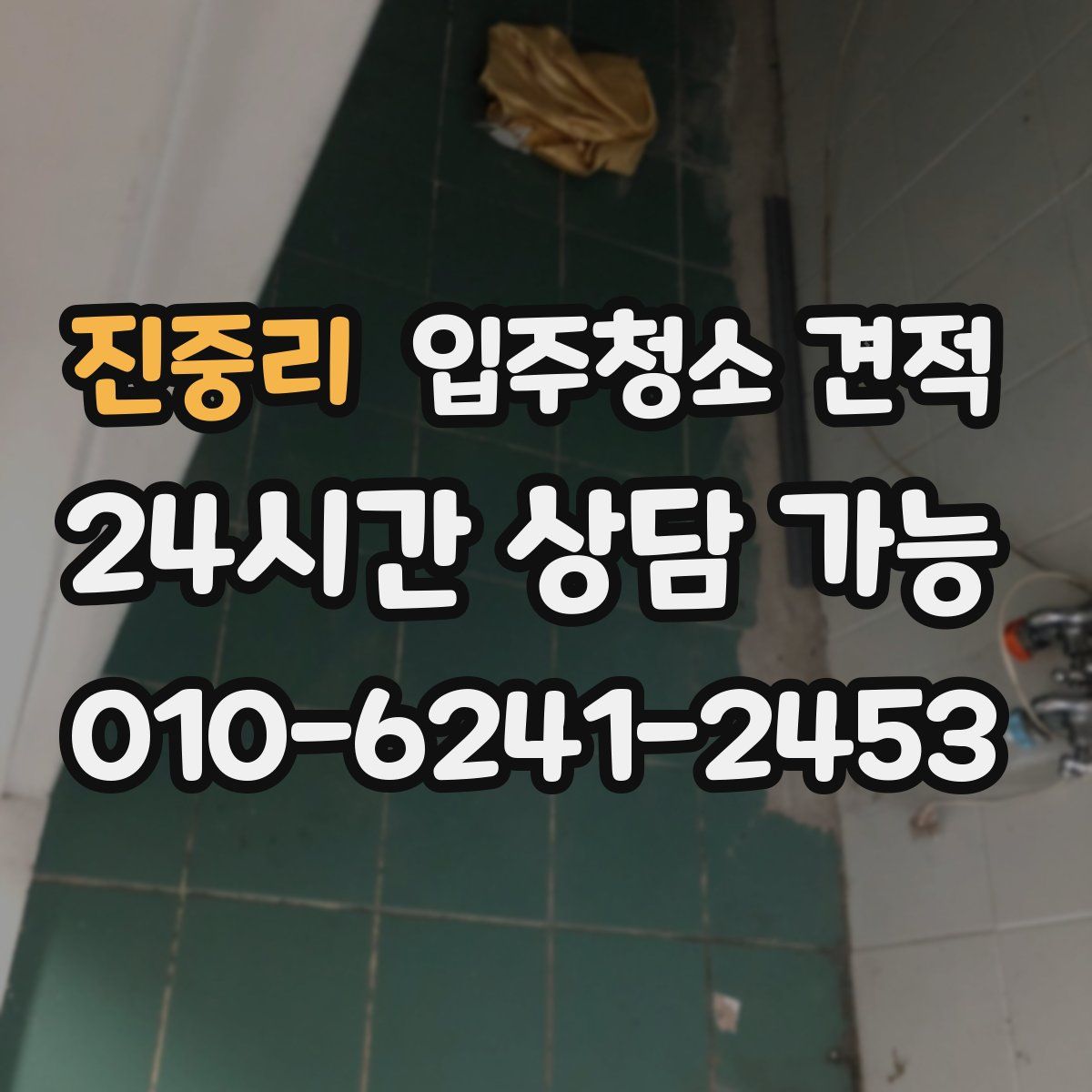 진중리 입주청소 견적