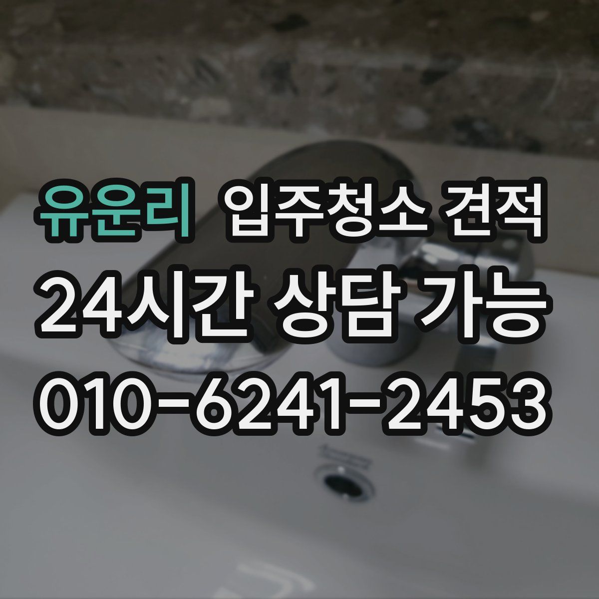 유운리 입주청소 견적
