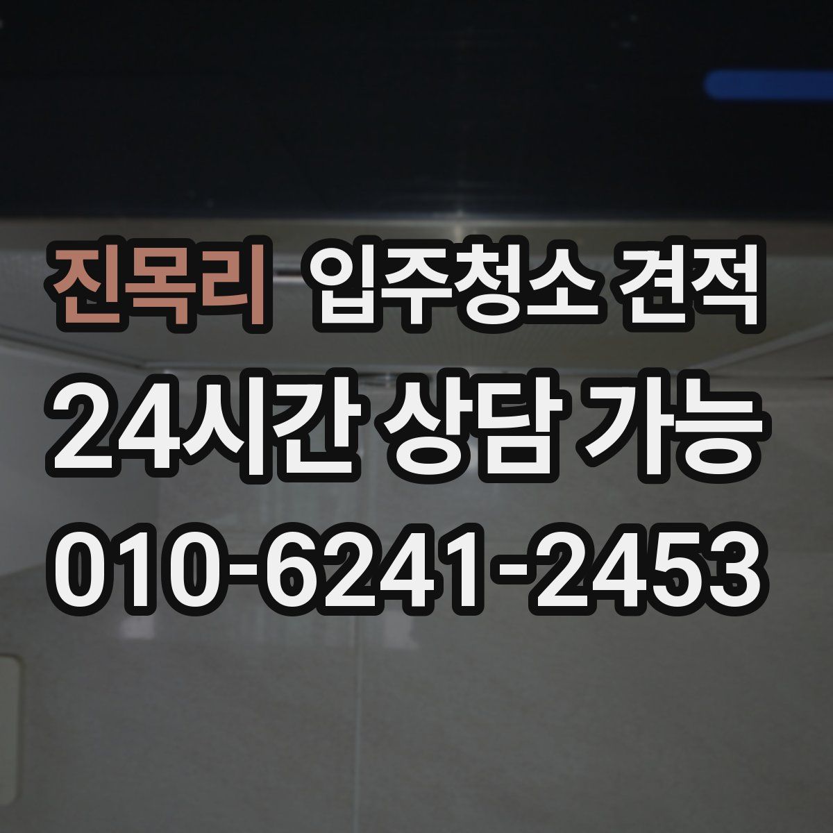 진목리 입주청소 견적