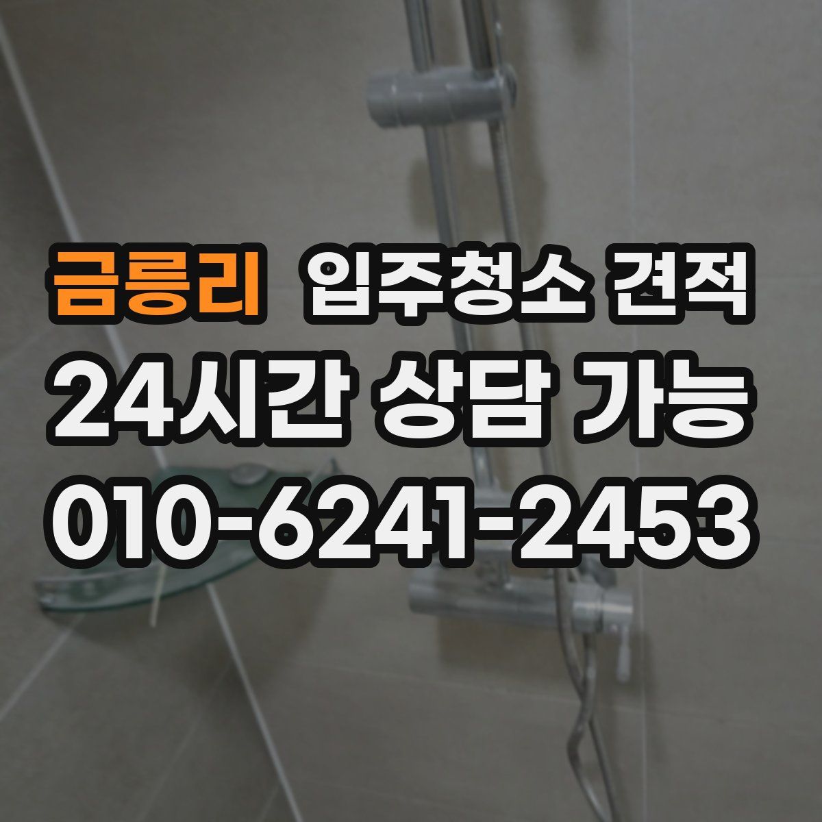 금릉리 입주청소 견적