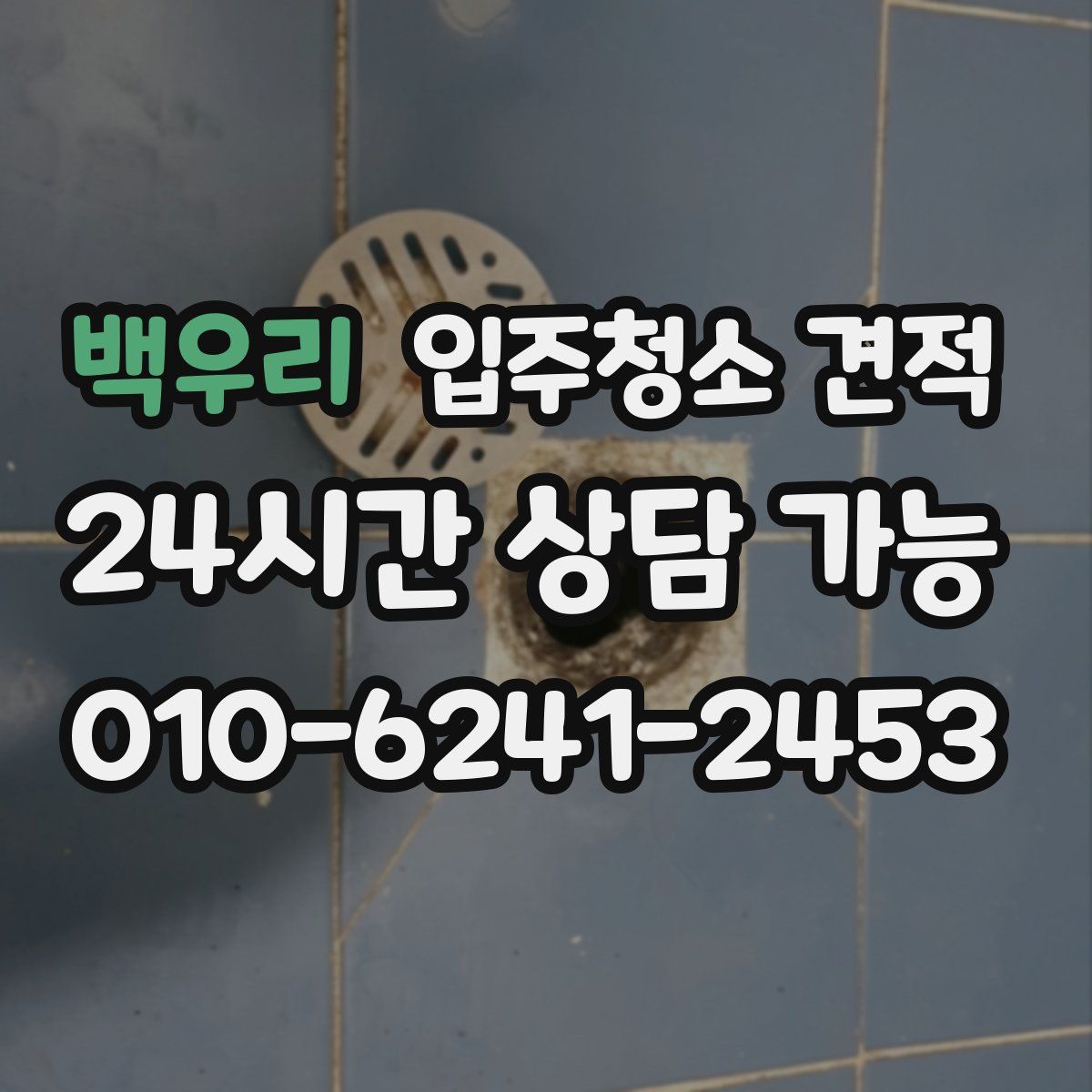 백우리 입주청소 견적