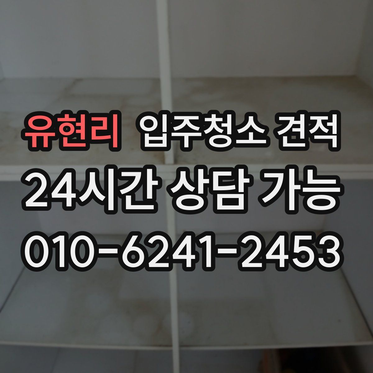 유현리 입주청소 견적