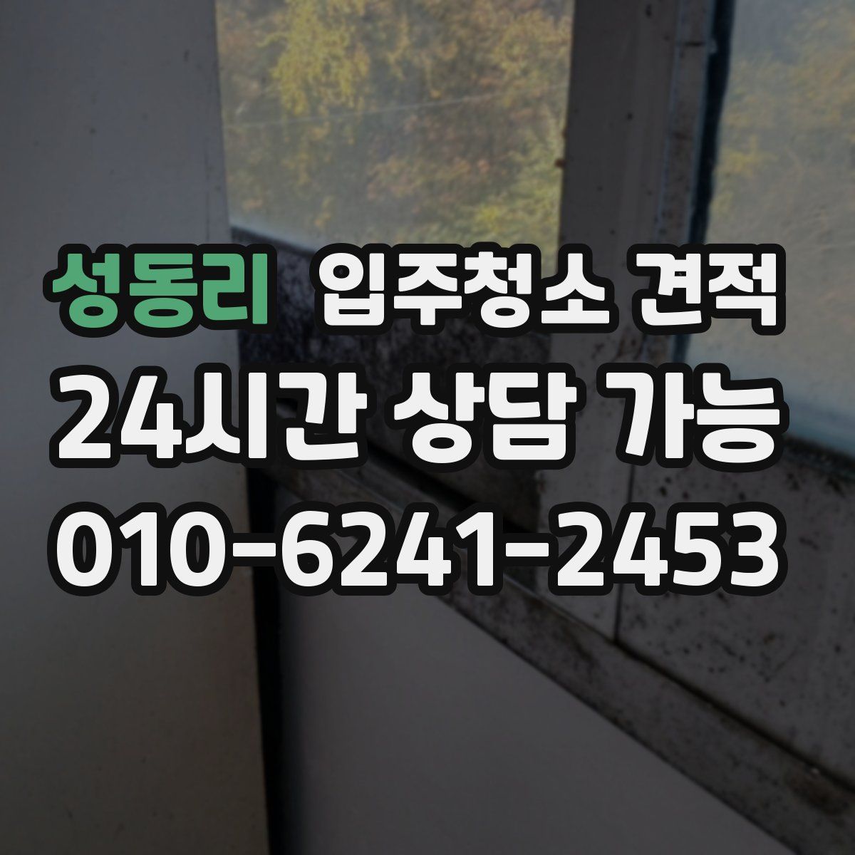 성동리 입주청소 견적