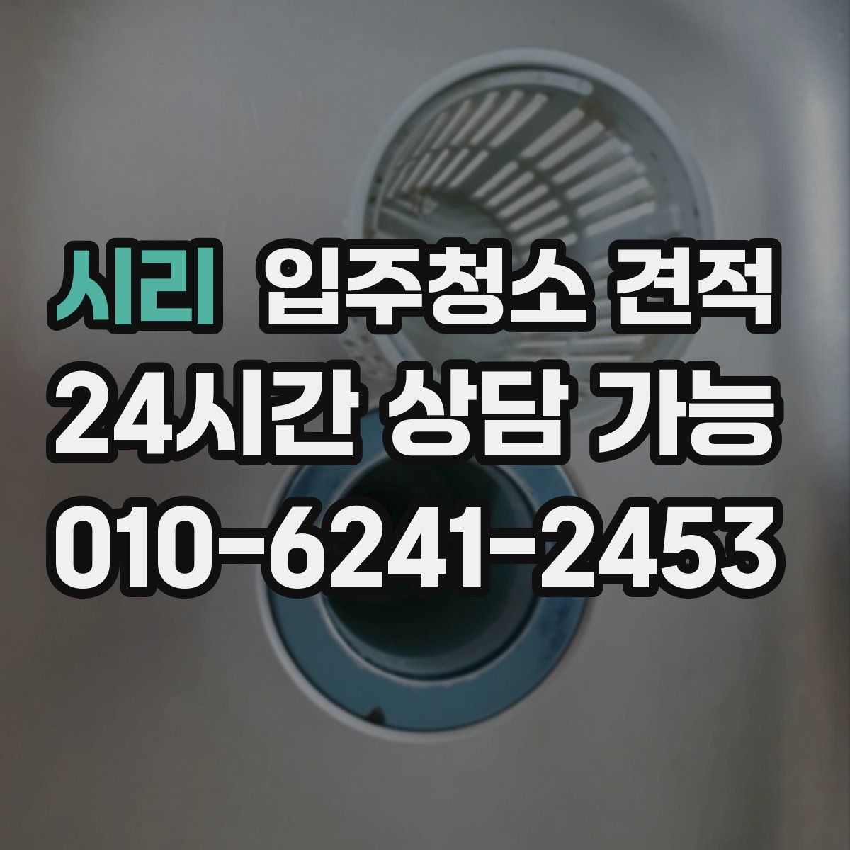 시리 입주청소 견적