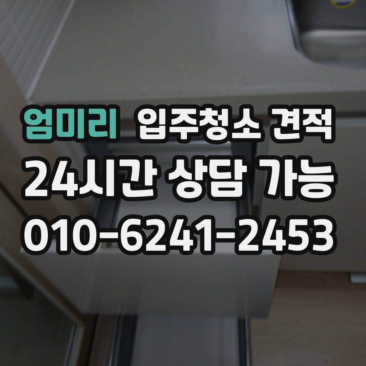 엄미리 입주청소 견적