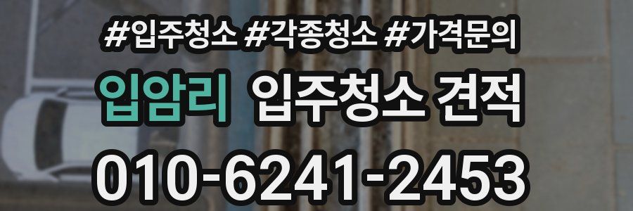 입암리 입주청소 견적