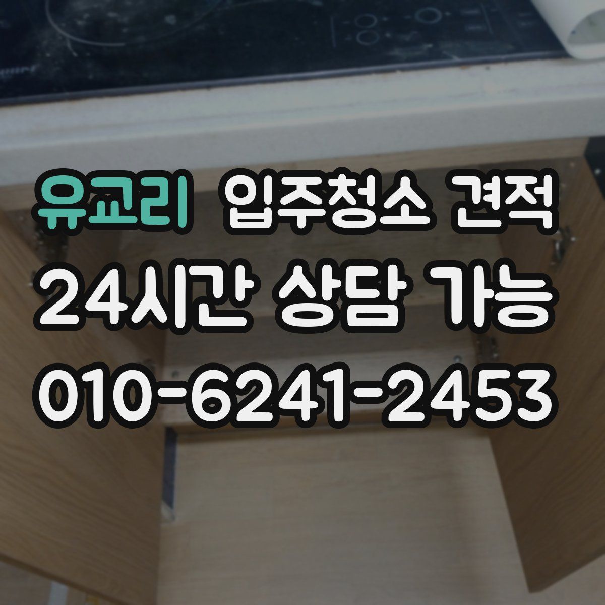 유교리 입주청소 견적