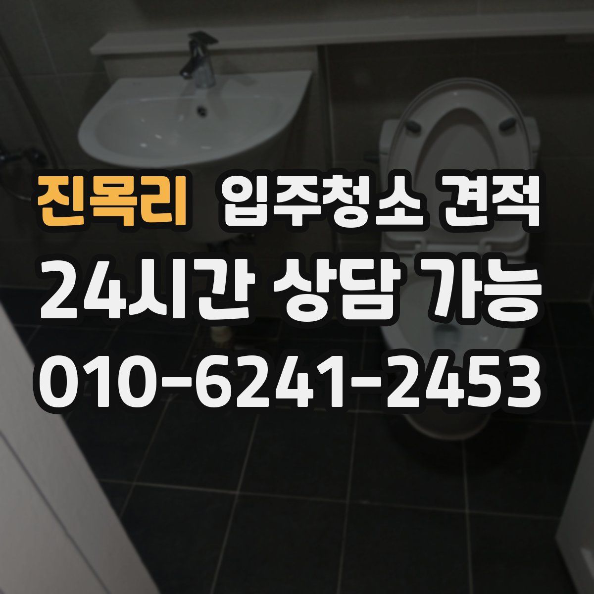 진목리 입주청소 견적