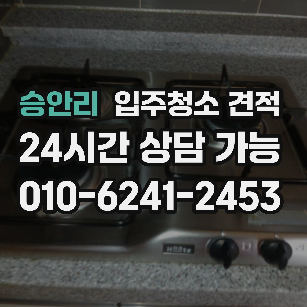 승안리 입주청소 견적