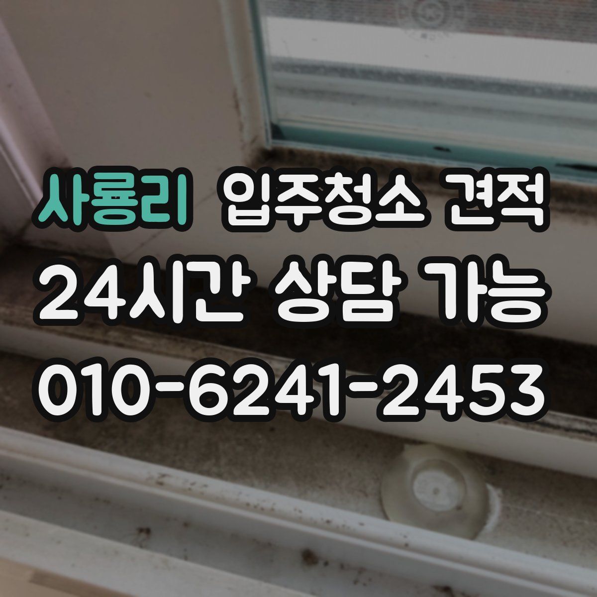 사룡리 입주청소 견적