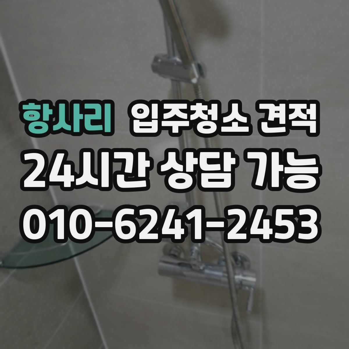 항사리 입주청소 견적