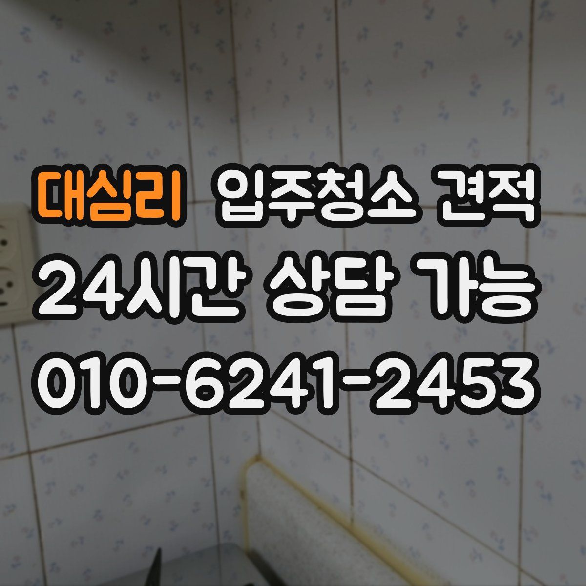 대심리 입주청소 견적