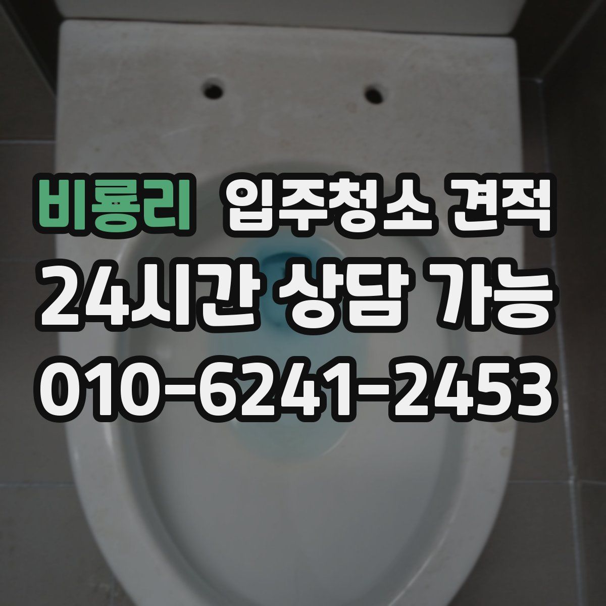 비룡리 입주청소 견적