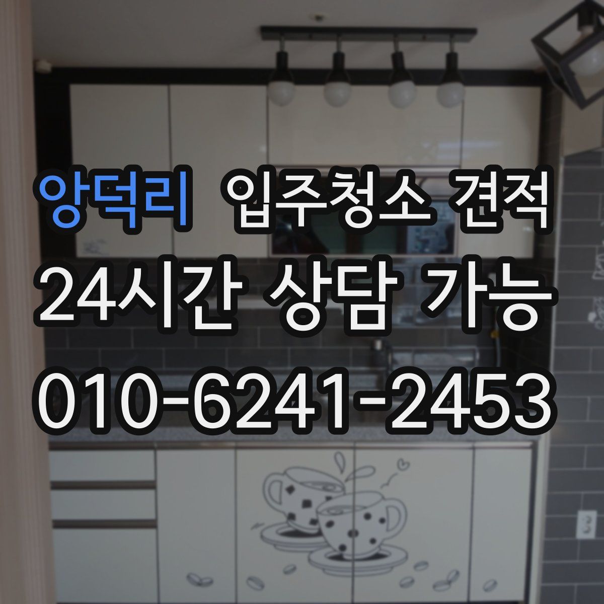 앙덕리 입주청소 견적