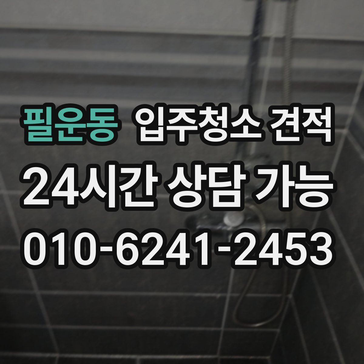 필운동 입주청소 견적