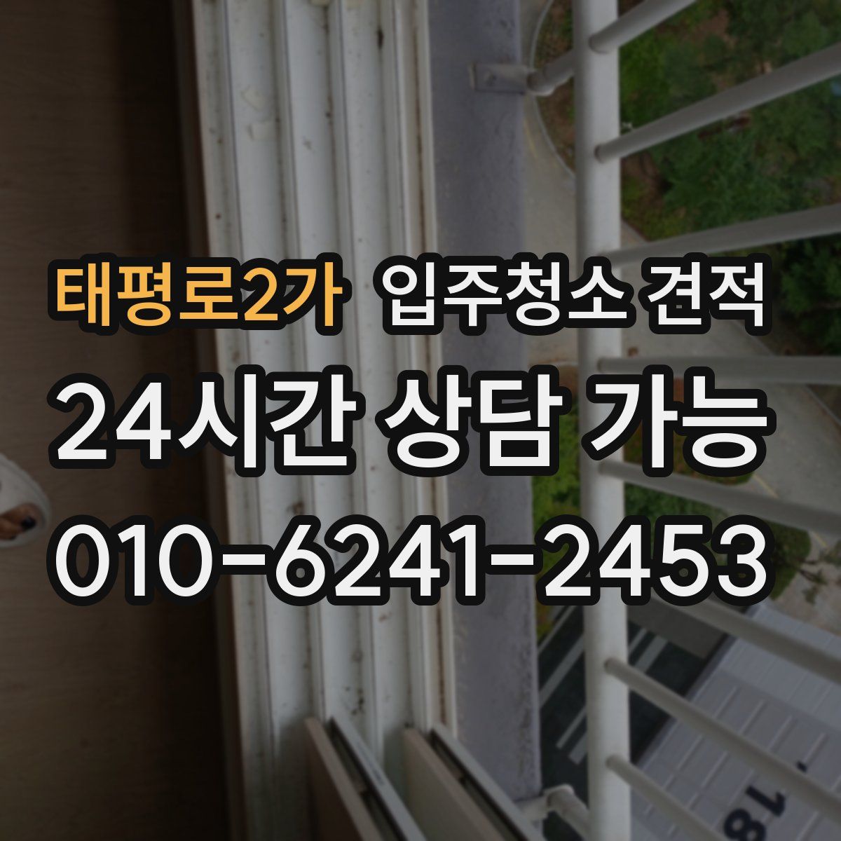 태평로2가 입주청소 견적