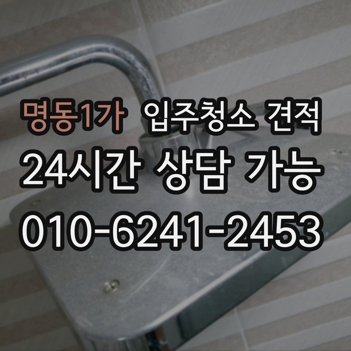 명동1가 입주청소 견적