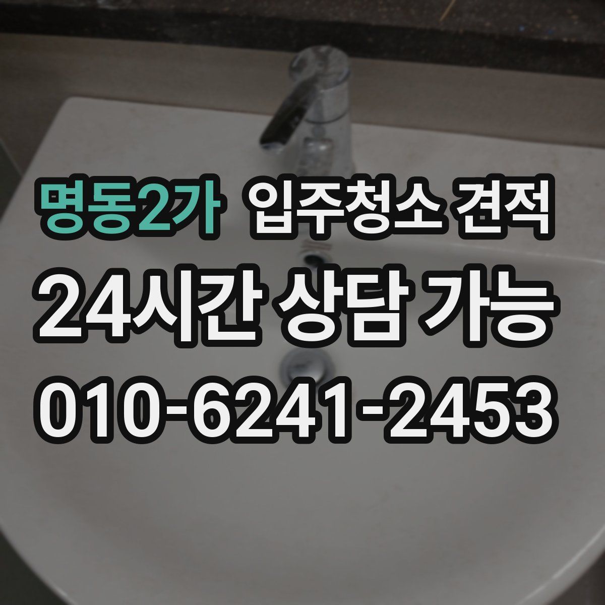 명동2가 입주청소 견적