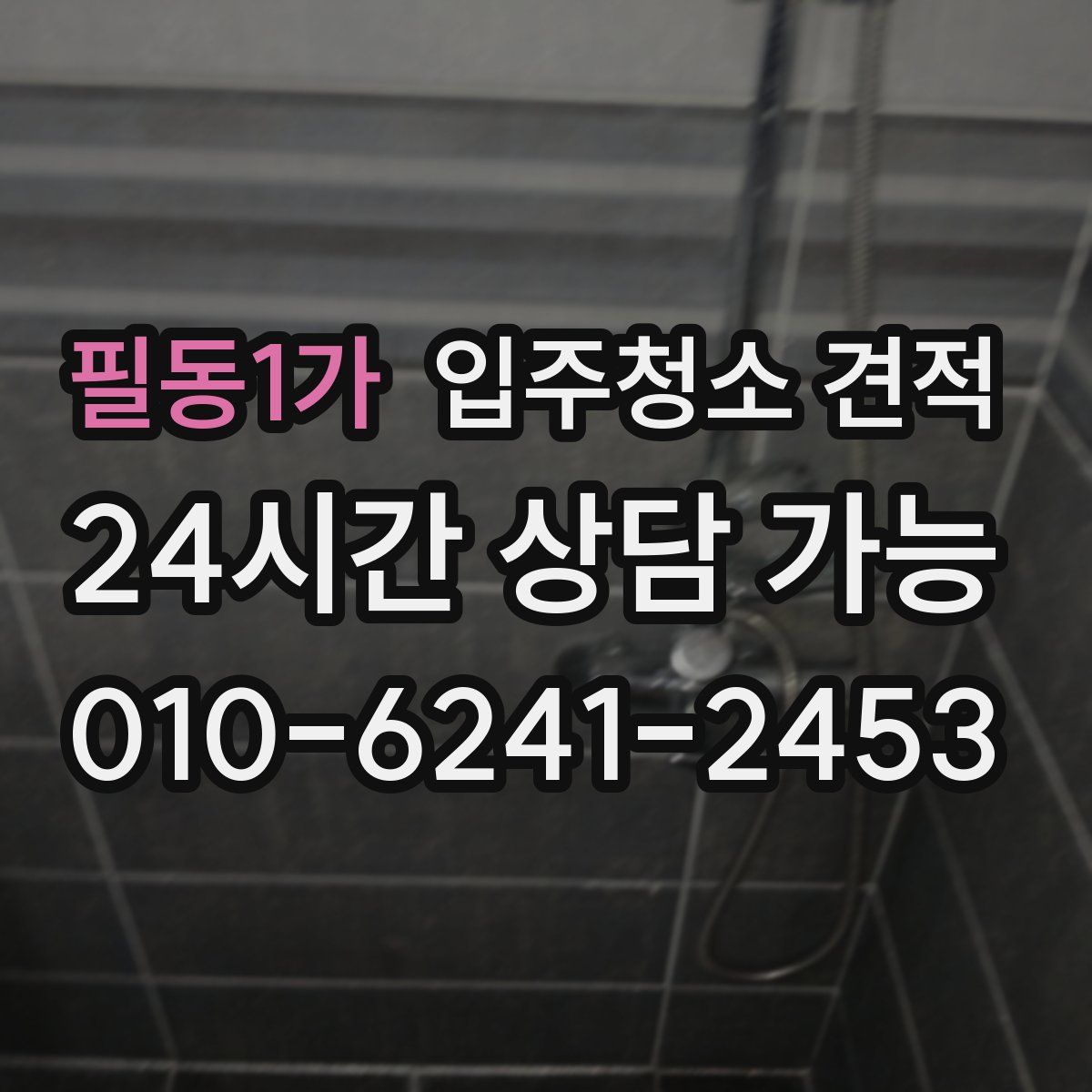 필동1가 입주청소 견적