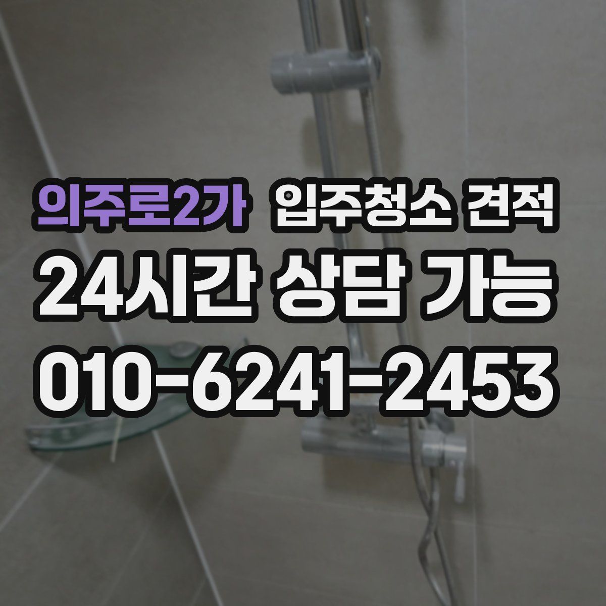의주로2가 입주청소 견적