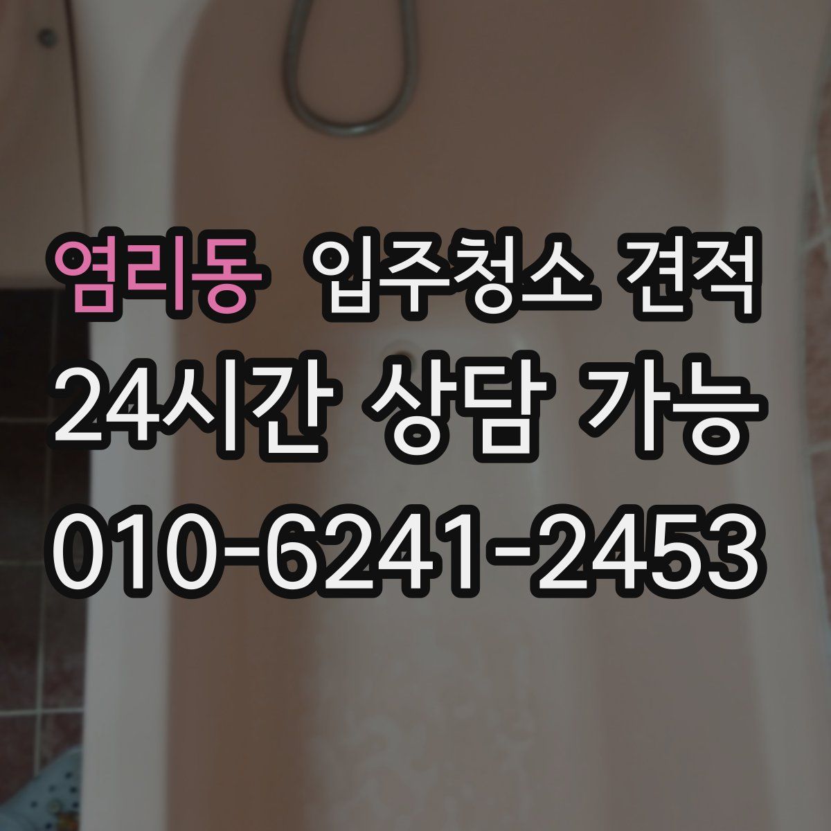 염리동 입주청소 견적