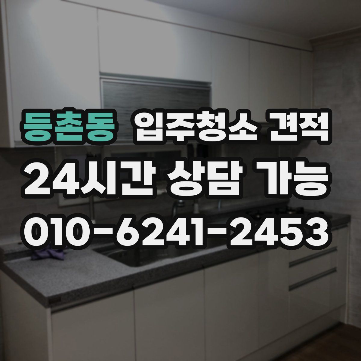 등촌동 입주청소 견적