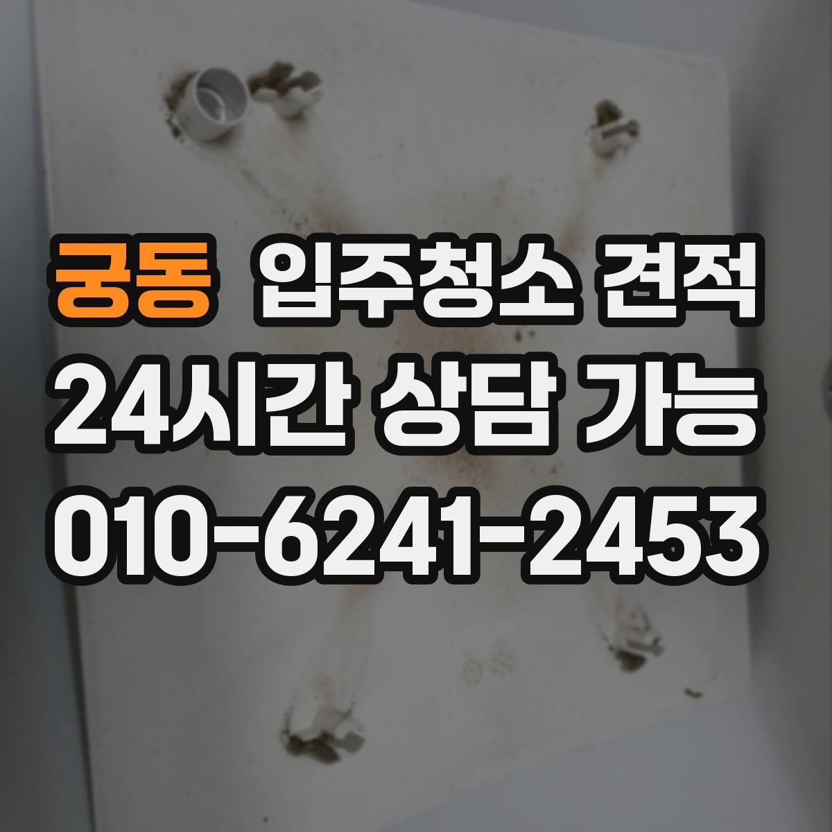 궁동 입주청소 견적