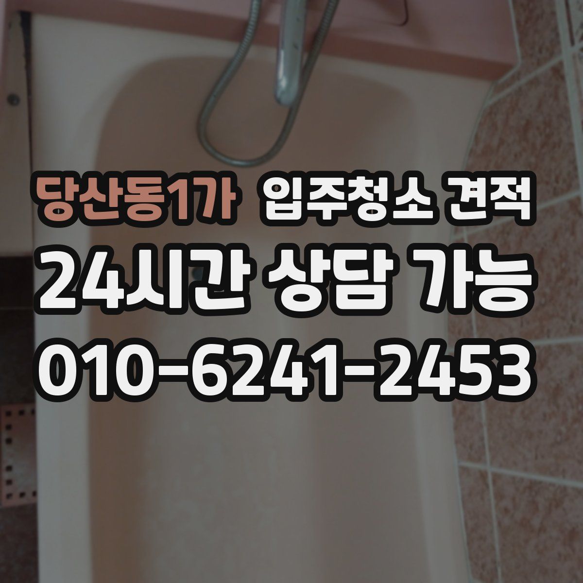 당산동1가 입주청소 견적