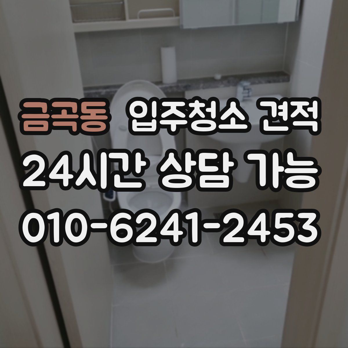 금곡동 입주청소 견적