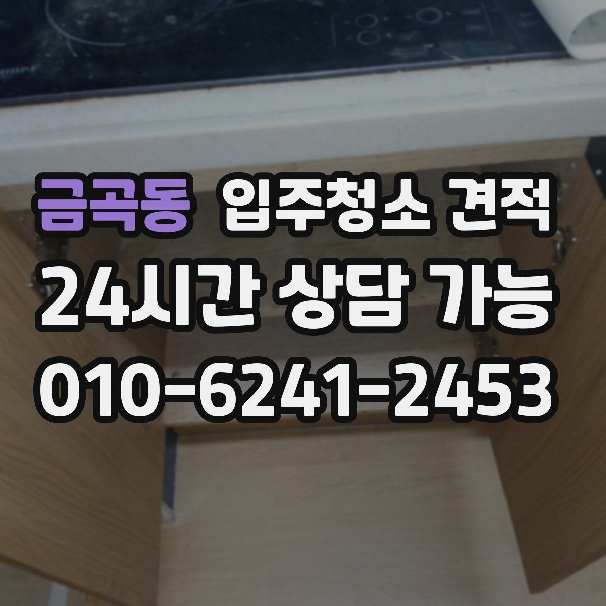 금곡동 입주청소 견적