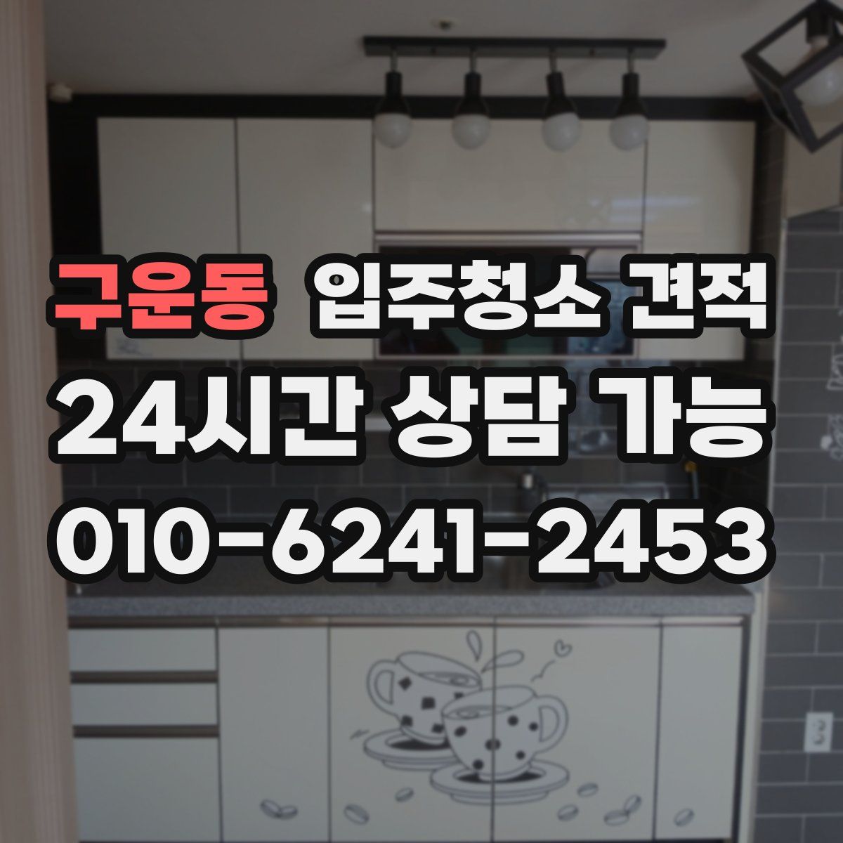 구운동 입주청소 견적