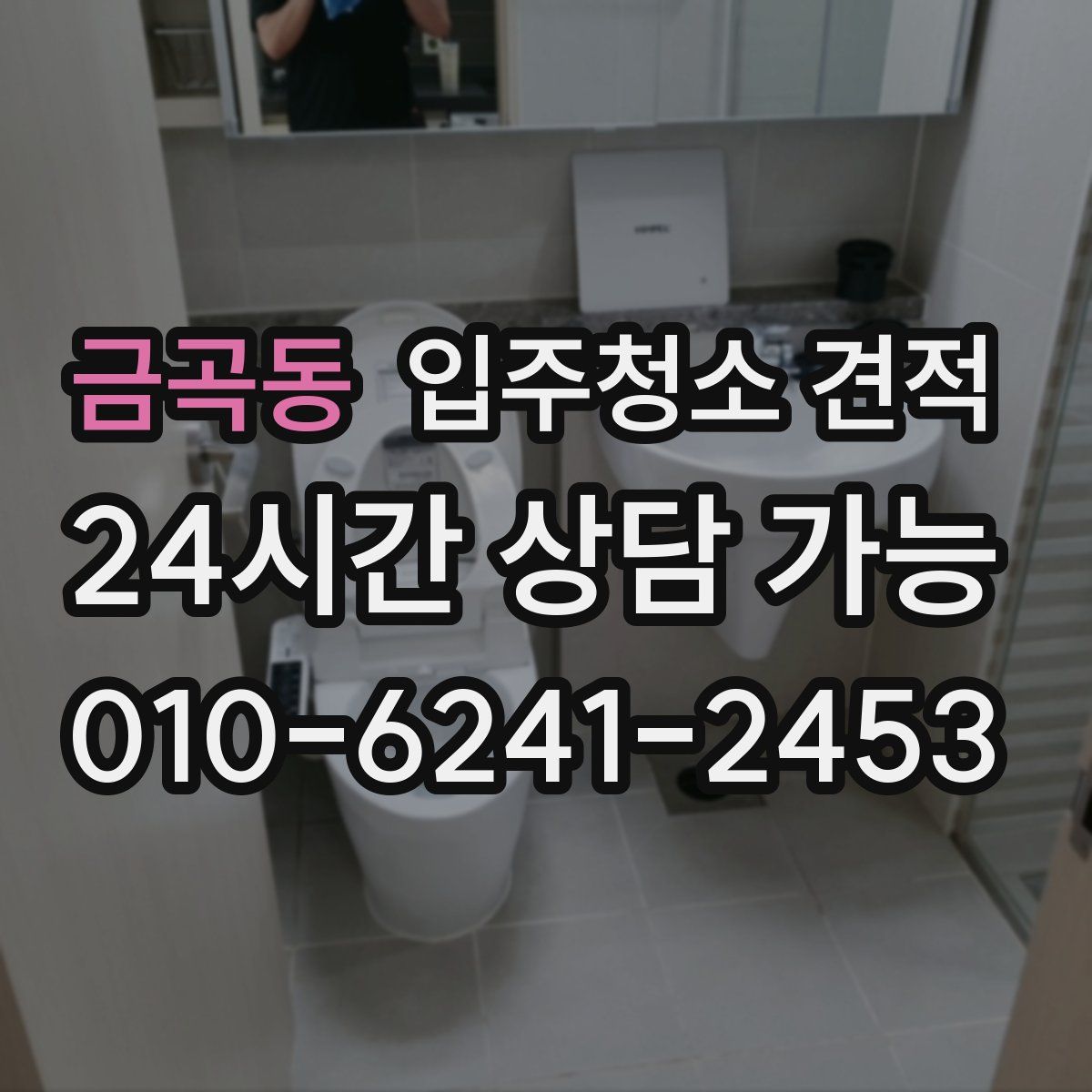 금곡동 입주청소 견적