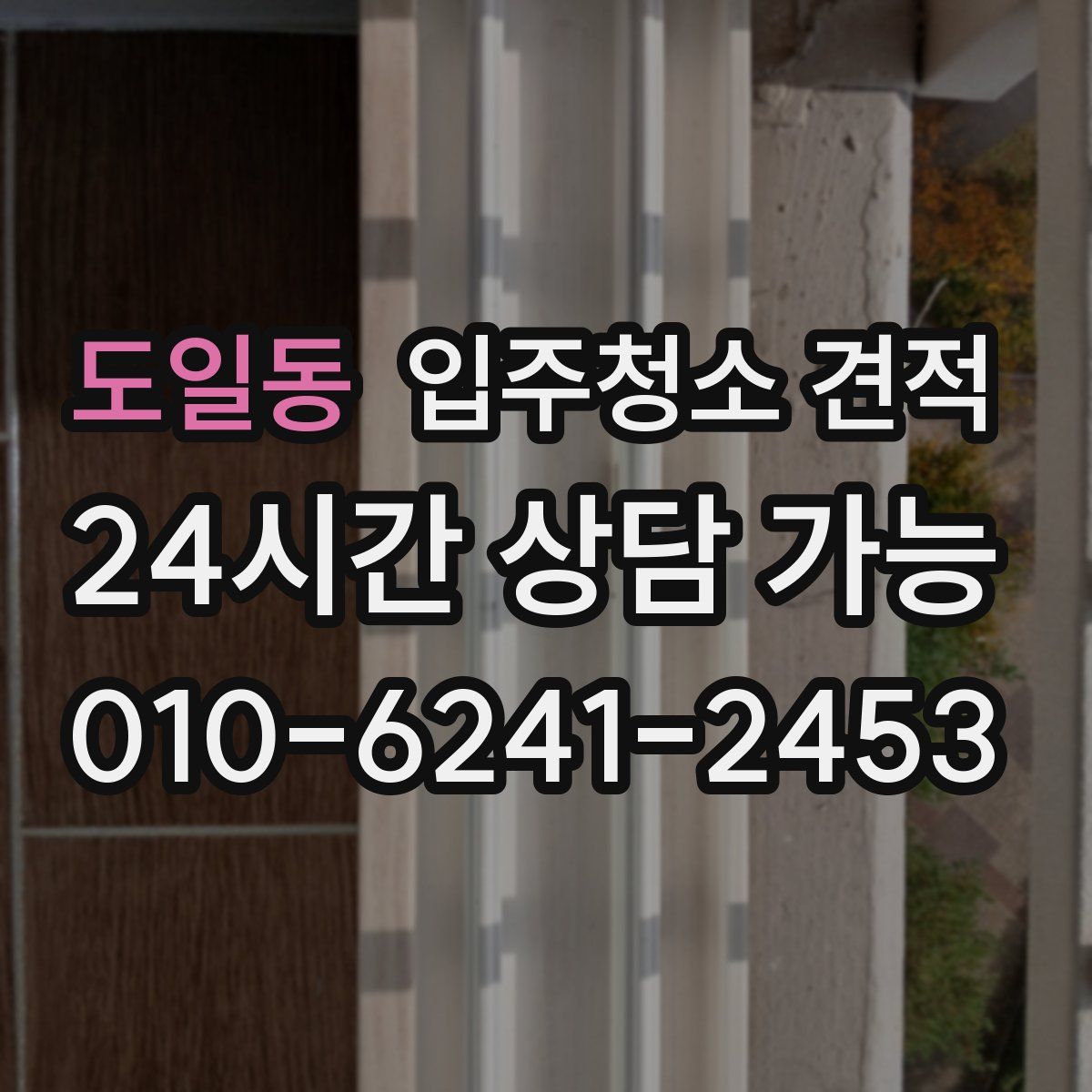 도일동 입주청소 견적