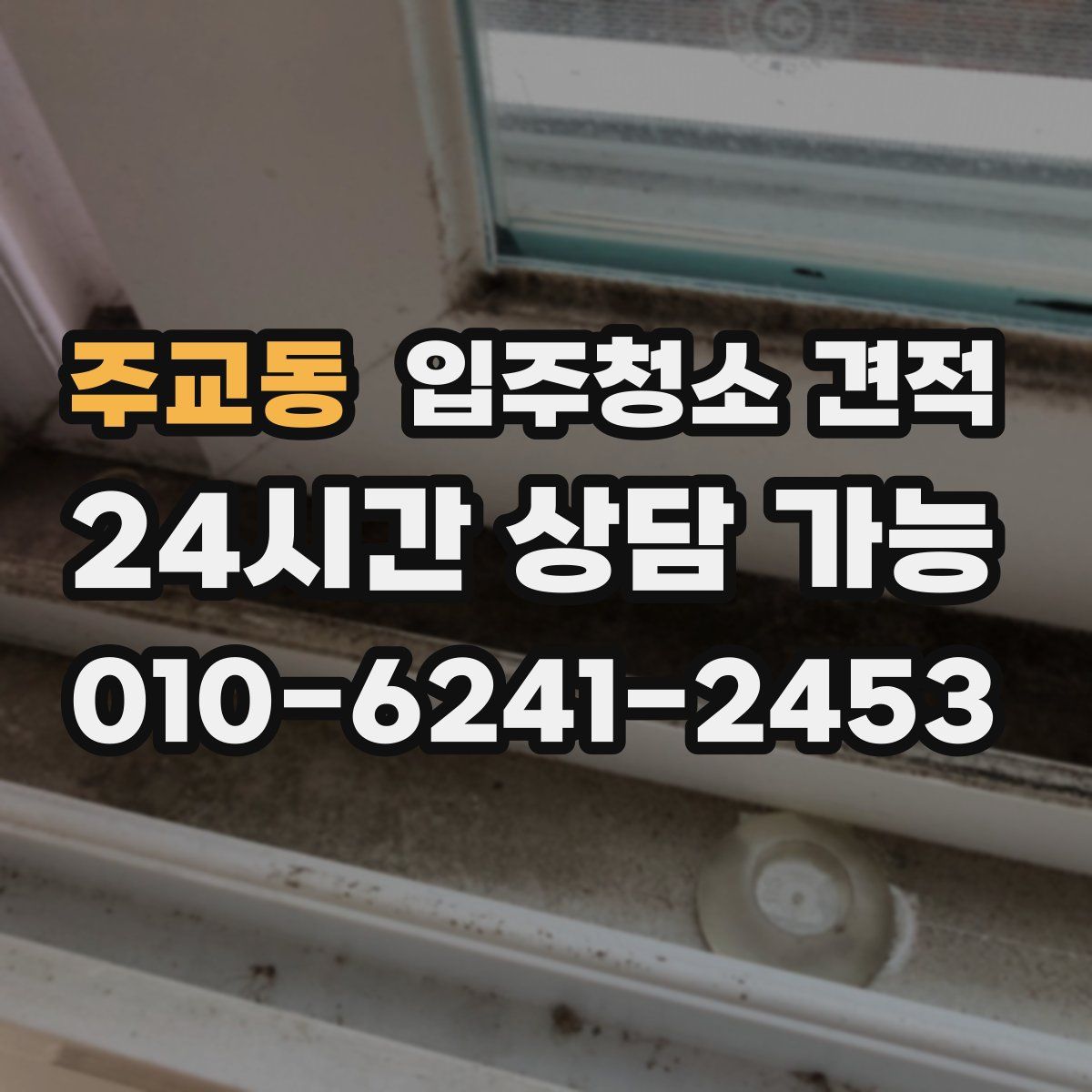 주교동 입주청소 견적