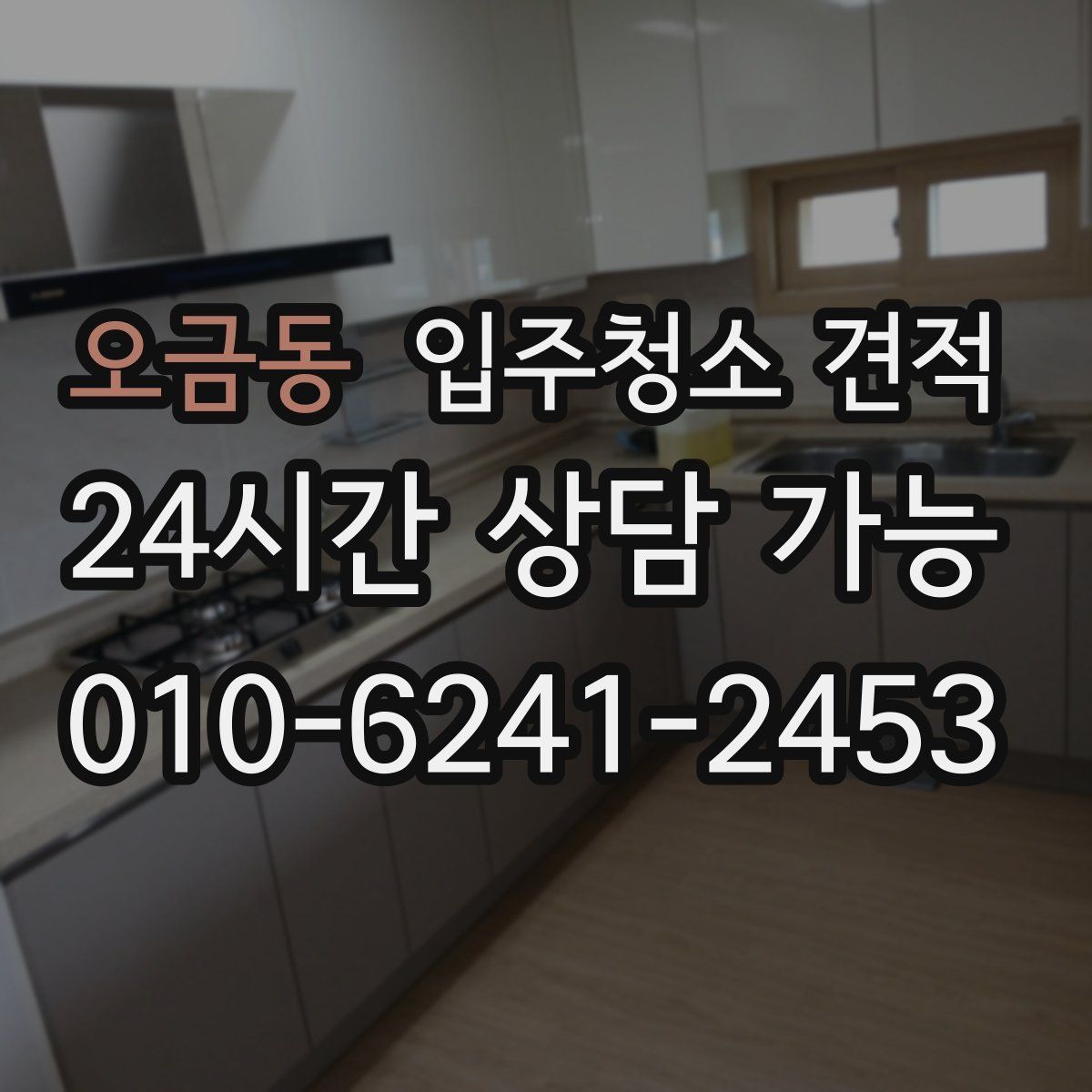 오금동 입주청소 견적