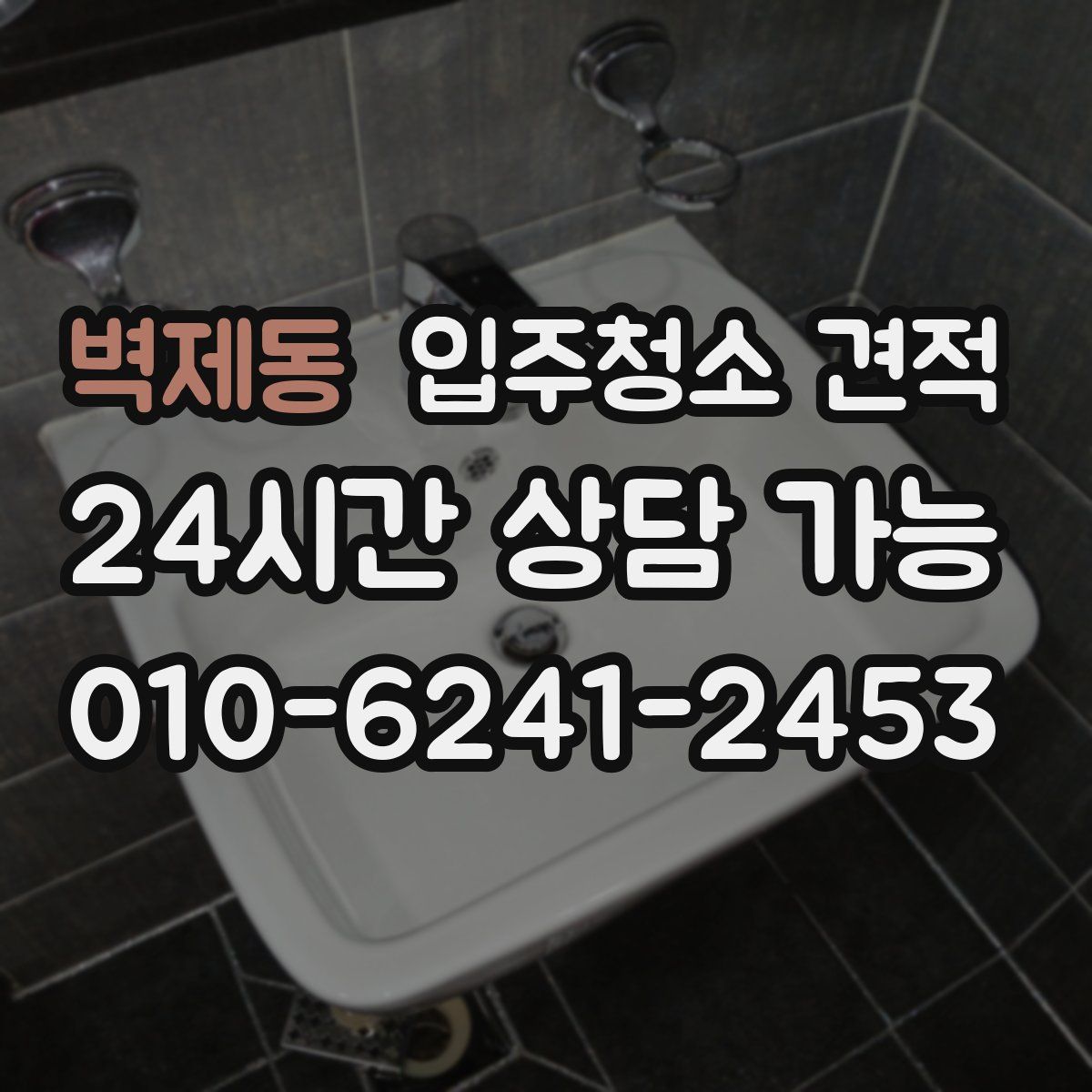 벽제동 입주청소 견적