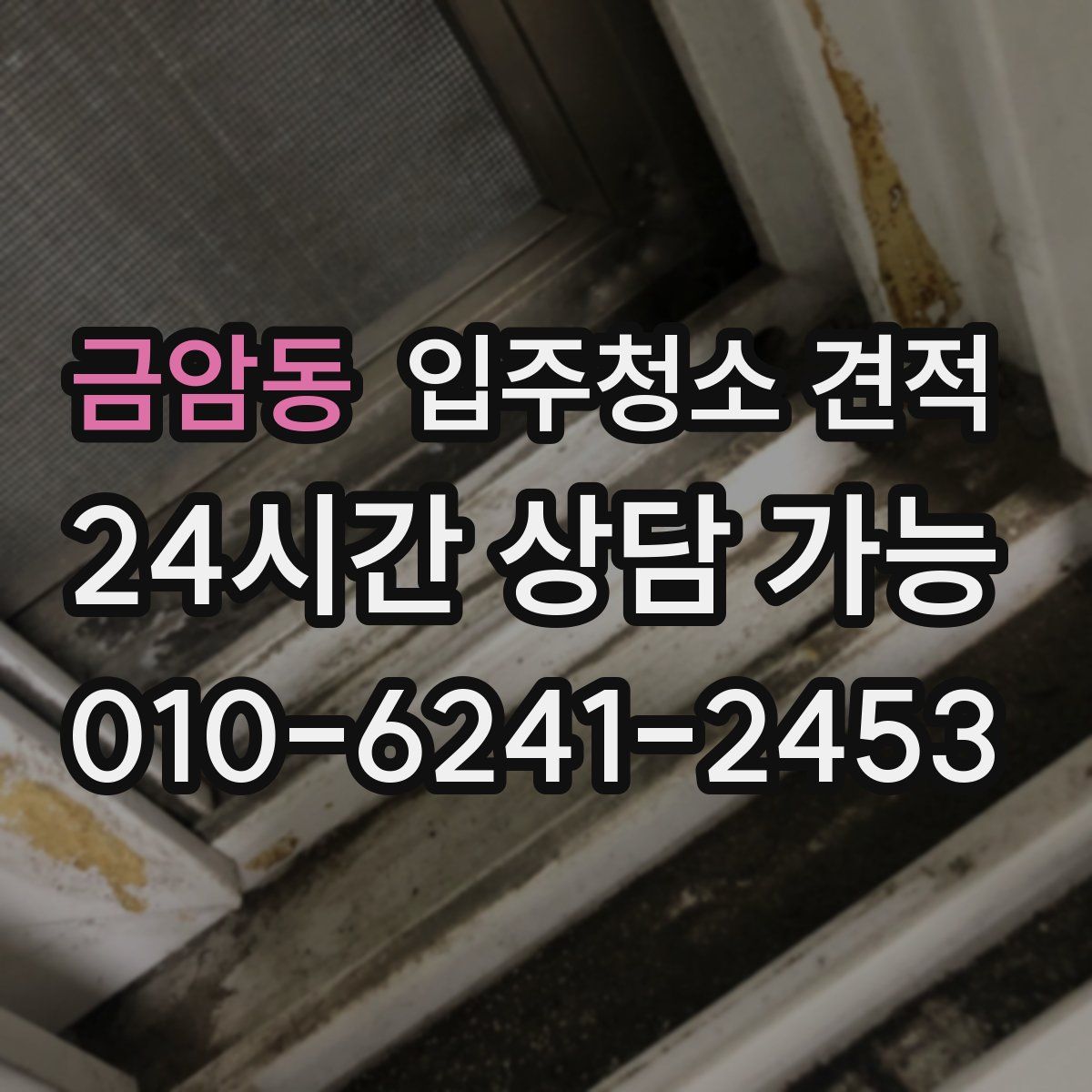 금암동 입주청소 견적