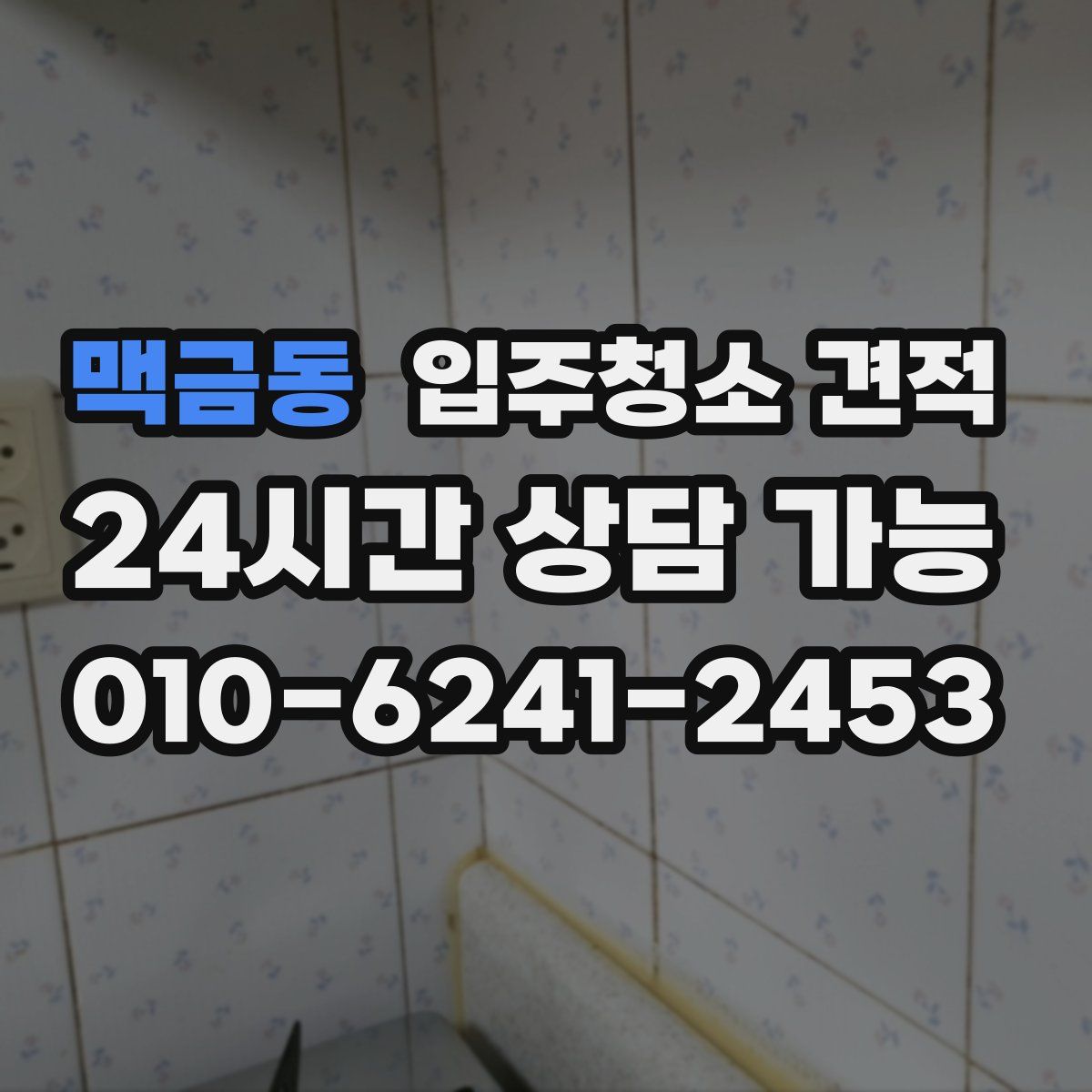 맥금동 입주청소 견적