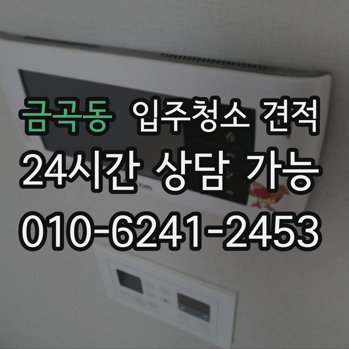 금곡동 입주청소 견적