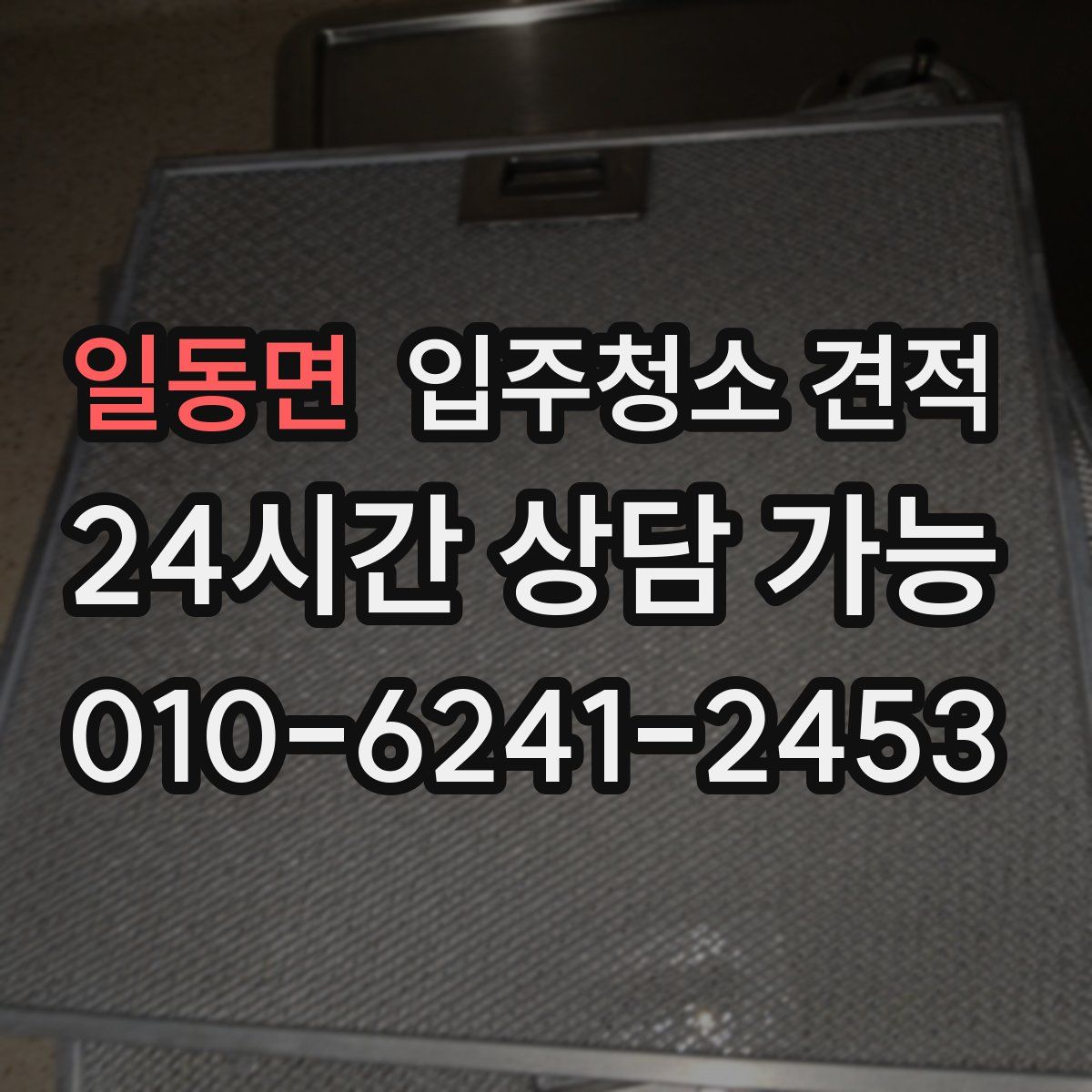 일동면 입주청소 견적