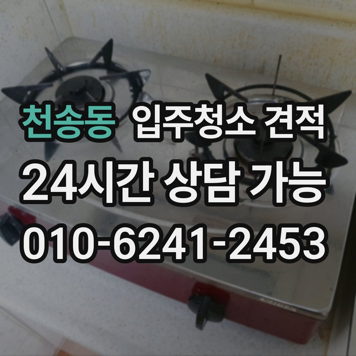 천송동 입주청소 견적