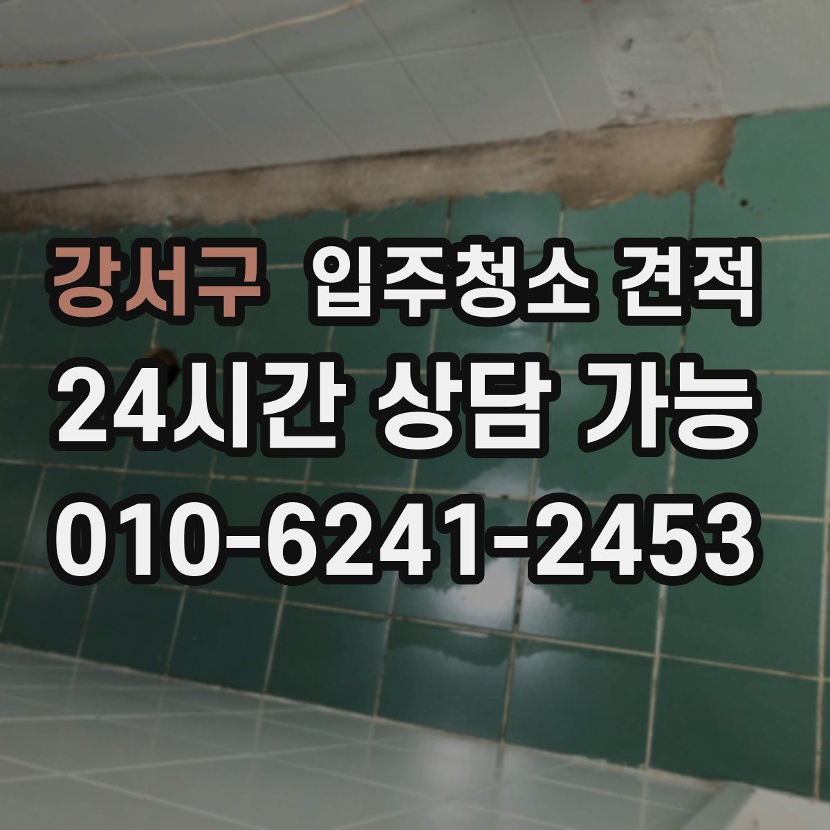 강서구 입주청소 견적